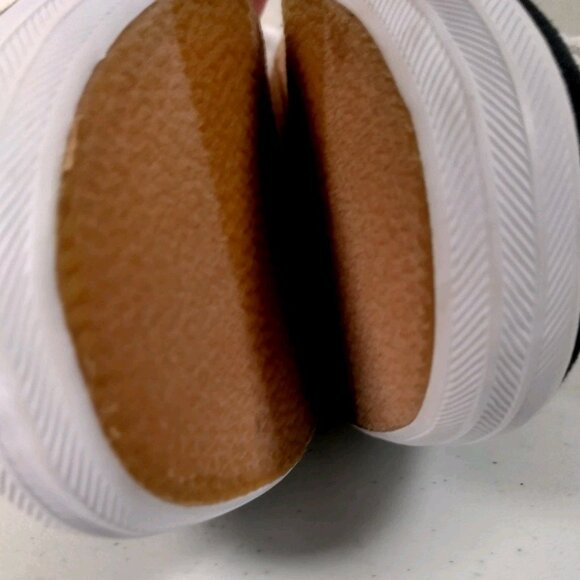 Keds Sneakers Shoes Women US Size 9.5 Blue Canvas Lace Up Classic Flat - Picture 16 of 16